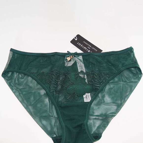 Panties with Hummingbird Gold Charm From Jennifer Lopez’s Intimates Collection - Picture 3 of 14